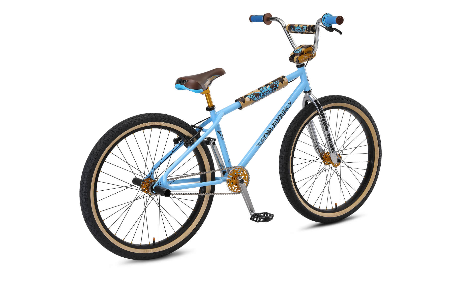 SE Bikes OM Flyer 26" BMX Bike 2022 - Cycleson