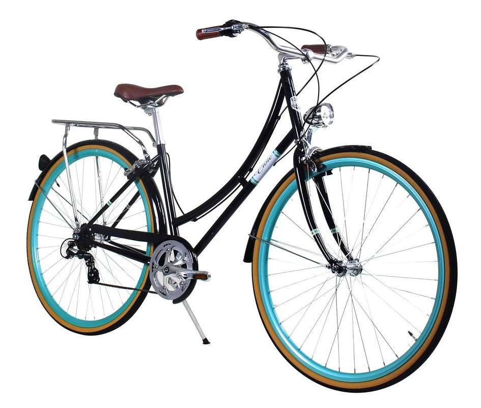 ZF Bikes Civic Womens 7-Speed Commuter Bike - Cycleson