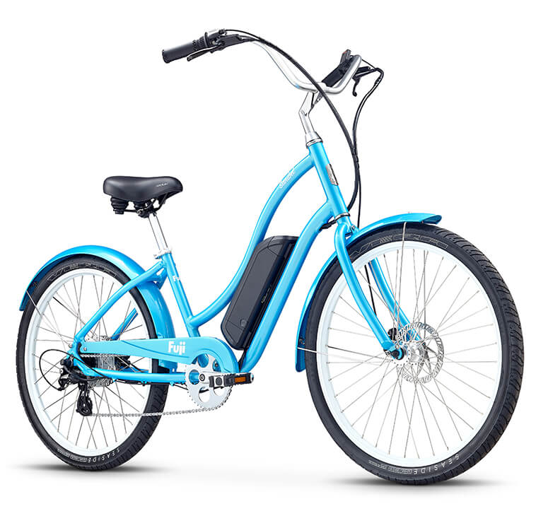 Fuji Sanibel LS Electric Cruiser Bike - Cycleson