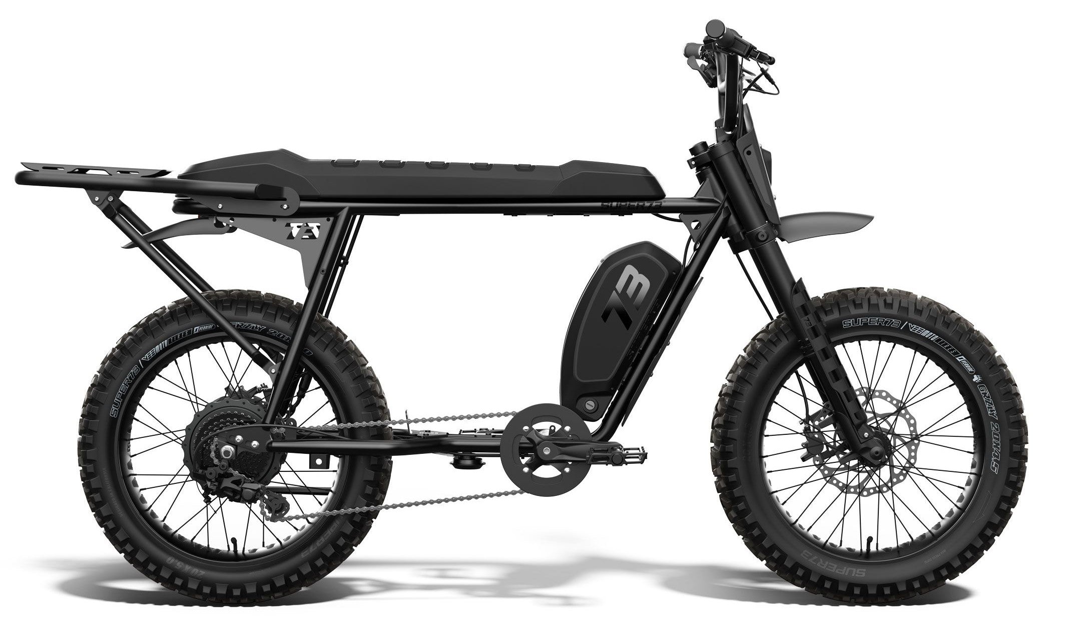 Super73-S Adventure SE Blackout Electric Bike - Cycleson