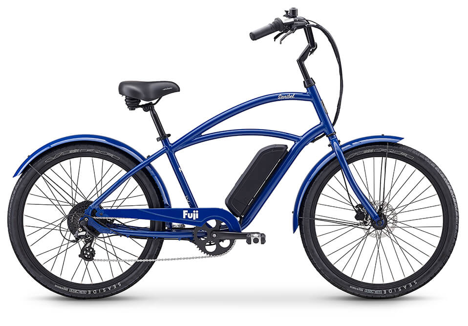 Fuji Sanibel Electric Cruiser Bike - Cycleson