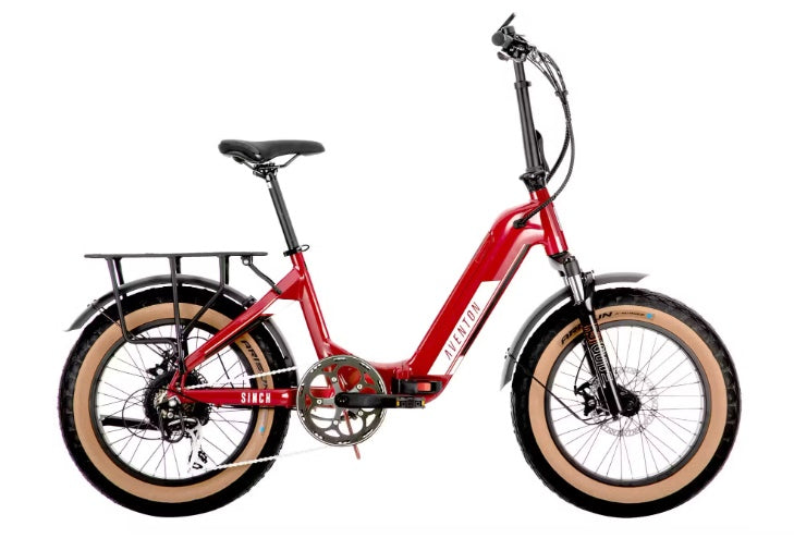 Aventon Sinch Step-Through Foldable Electric Bike - Cycleson