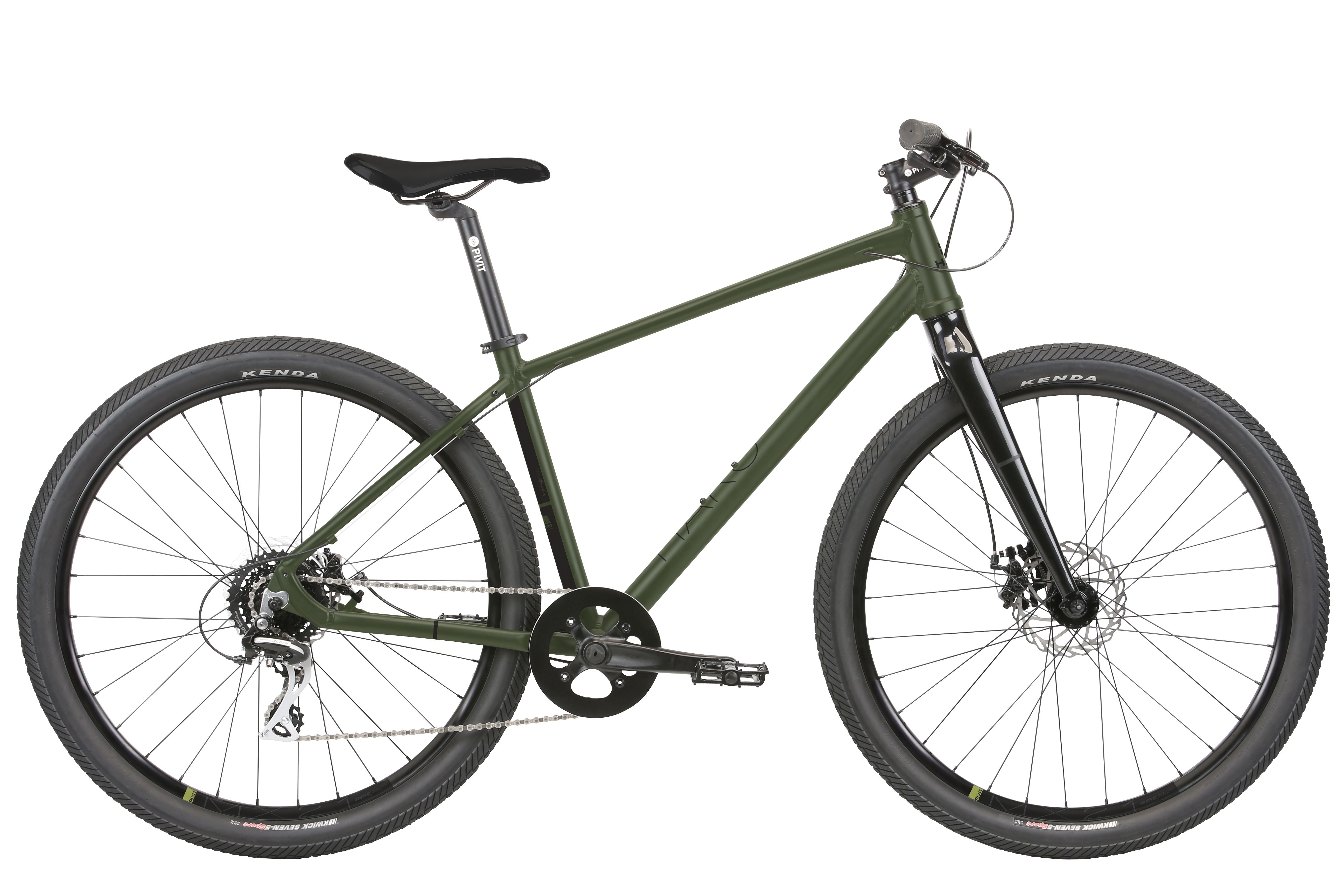 Haro Beasley 27.5" Hybrid Bike 2023 - Cycleson