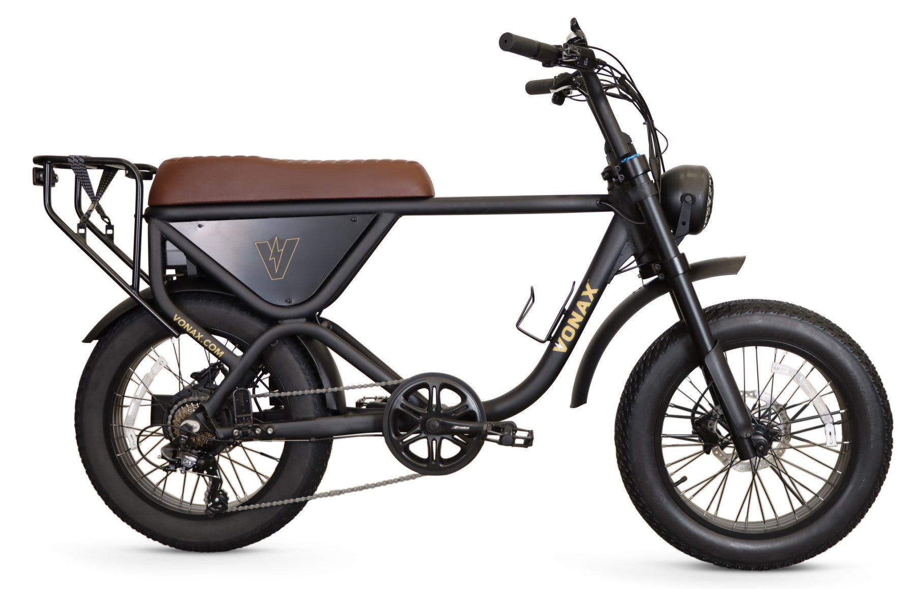 Vonax Cafe 01 Electric Bike - Cycleson