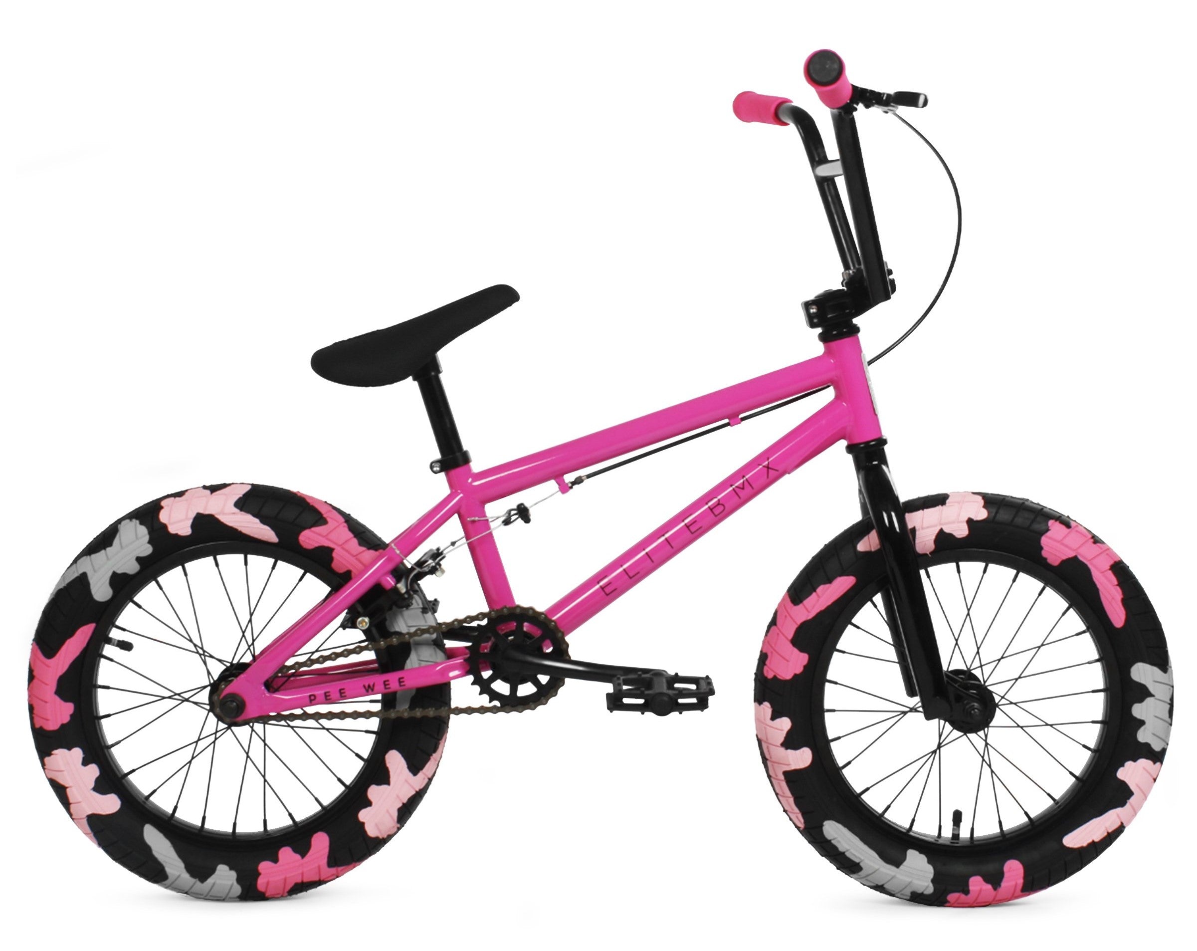 Elite BMX Pee Wee Combat 16" BMX Bike 2021 - Cycleson