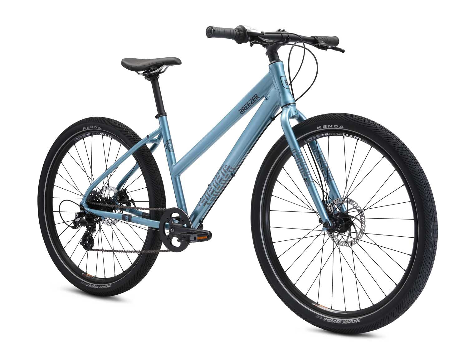 Breezer Midtown 1.7 LS Commuter Bike - Cycleson