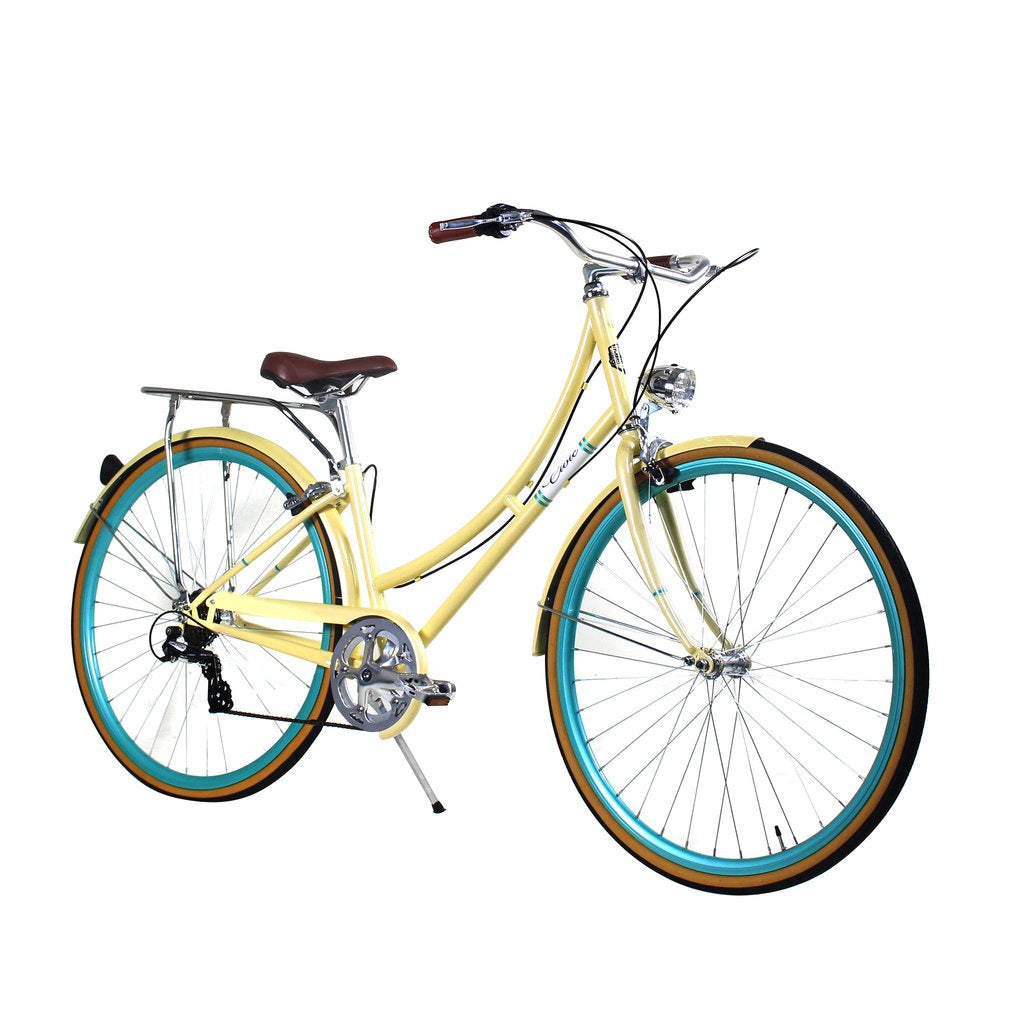 ZF Bikes Civic Womens 7-Speed Commuter Bike - Cycleson