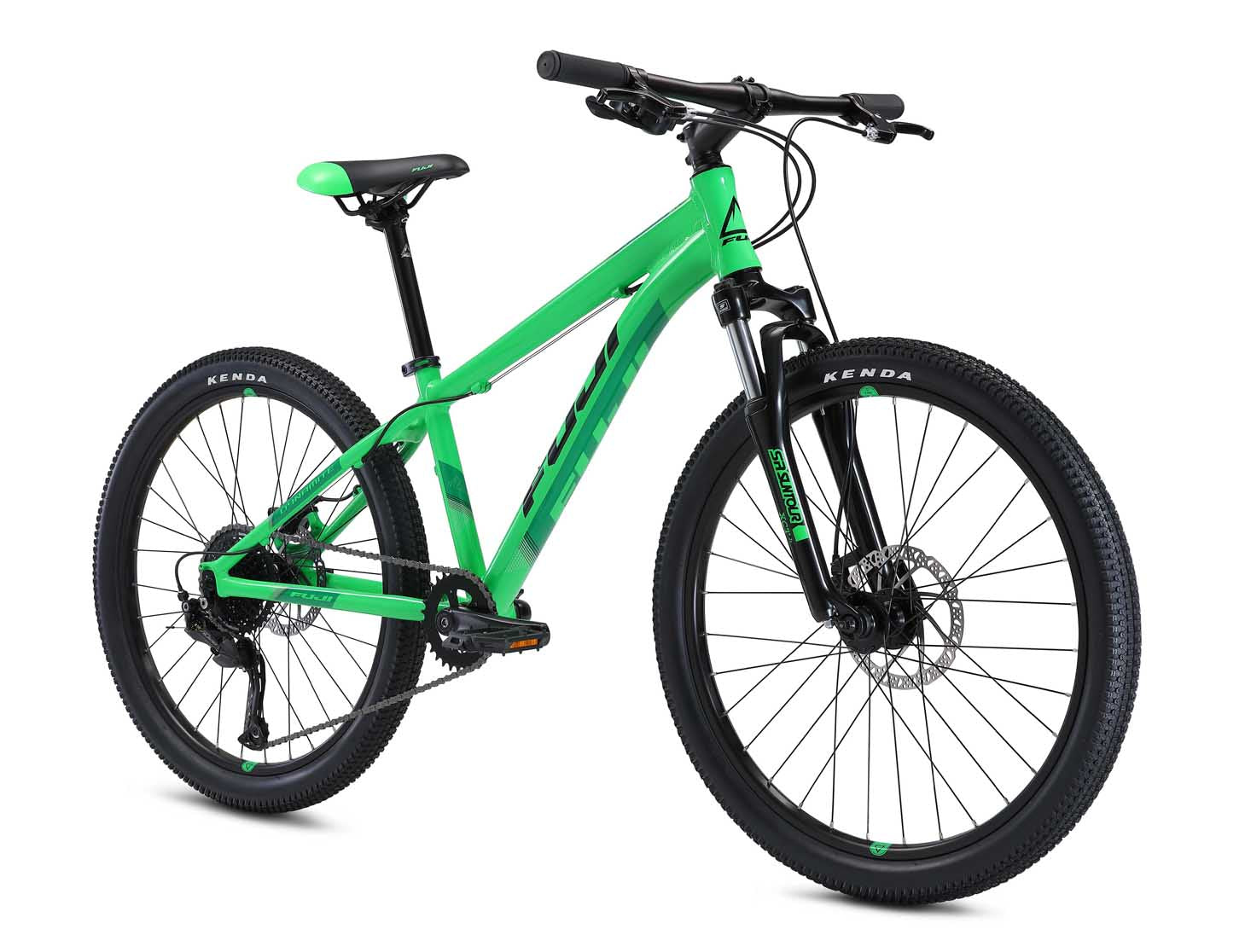 Fuji Dynamite 24 Pro Disc Kids Mountain Bike - Cycleson