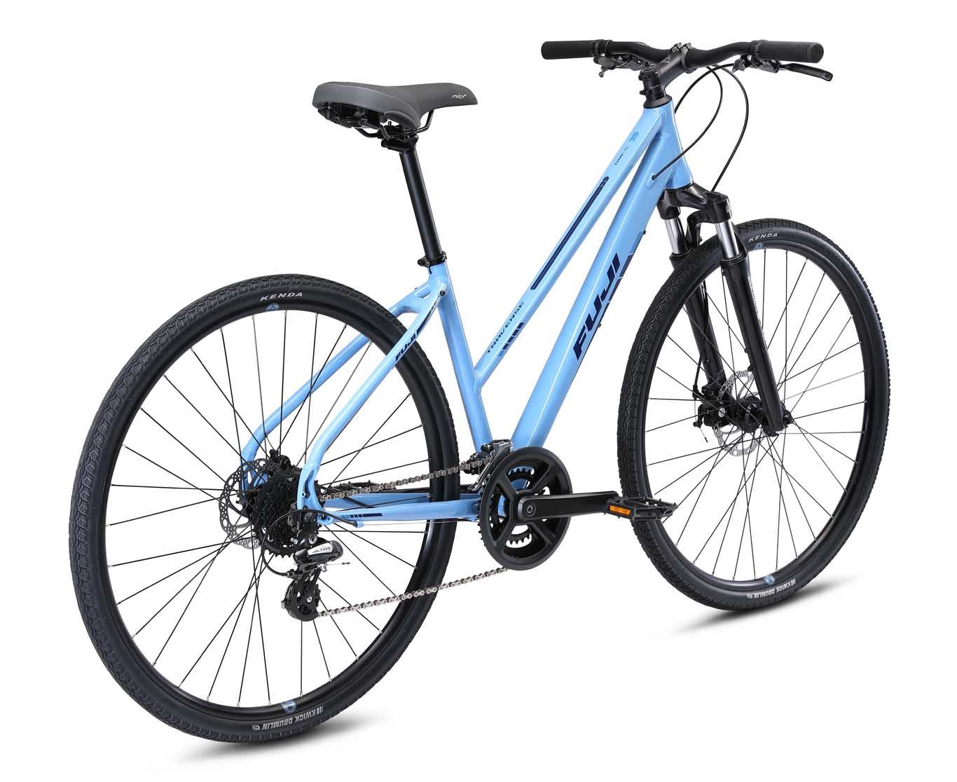 Fuji Traverse 1.5 ST Hybrid Bike - Cycleson