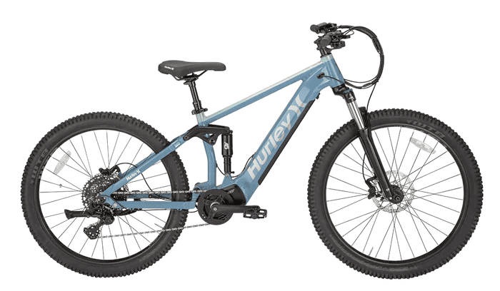 Hurley Riptide Dual Electric Mountain Bike - Cycleson