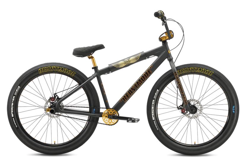 SE Bikes Beast Mode Ripper 27.5+ BMX Bike - Cycleson