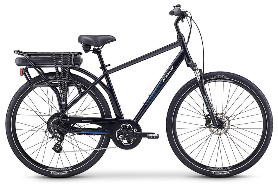 Fuji E-Crosstown Electric Commuter Bike - Cycleson