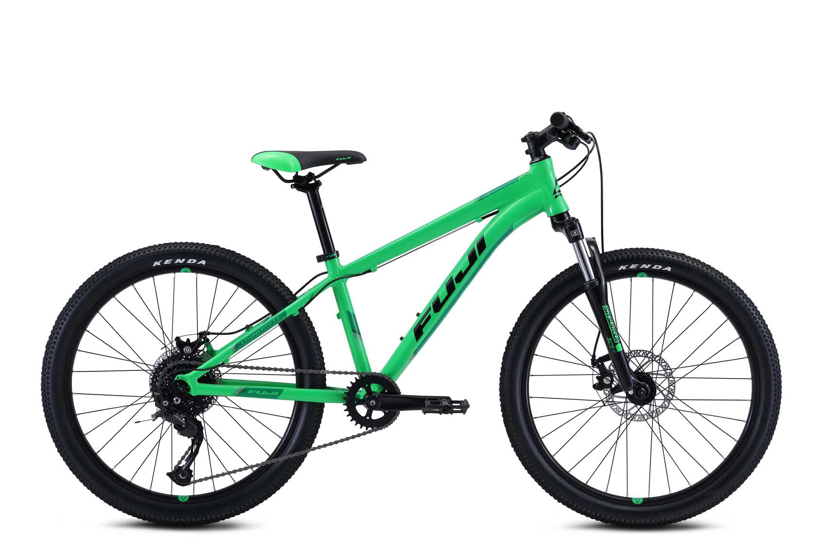 Fuji Dynamite 24 Pro Disc Kids Mountain Bike - Cycleson