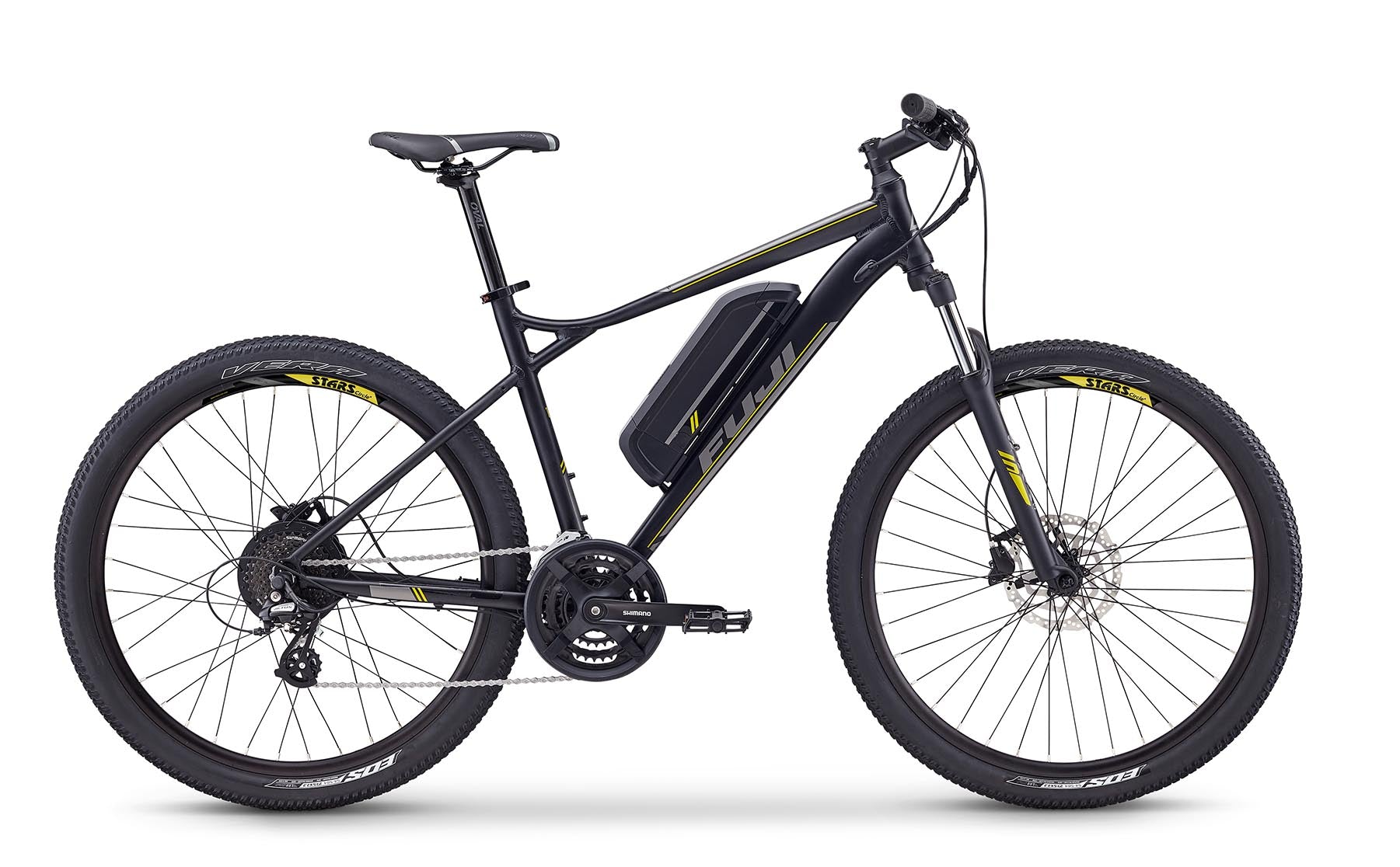 Fuji E-Nevada 27.5 2.1 Electric Mountain Bike - Cycleson