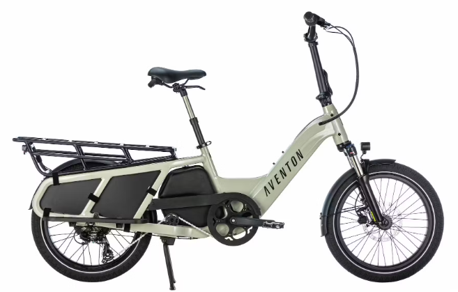 Aventon Abound Cargo Electric Bike - Cycleson