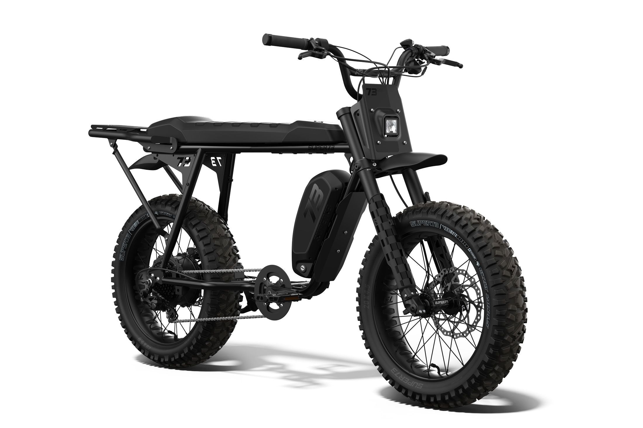 Super73-S Adventure SE Blackout Electric Bike - Cycleson