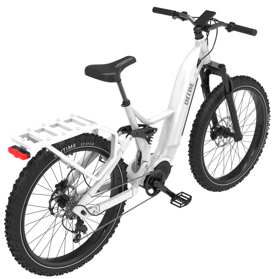 ONTIME Phantom Step Through Electric Bike - Cycleson