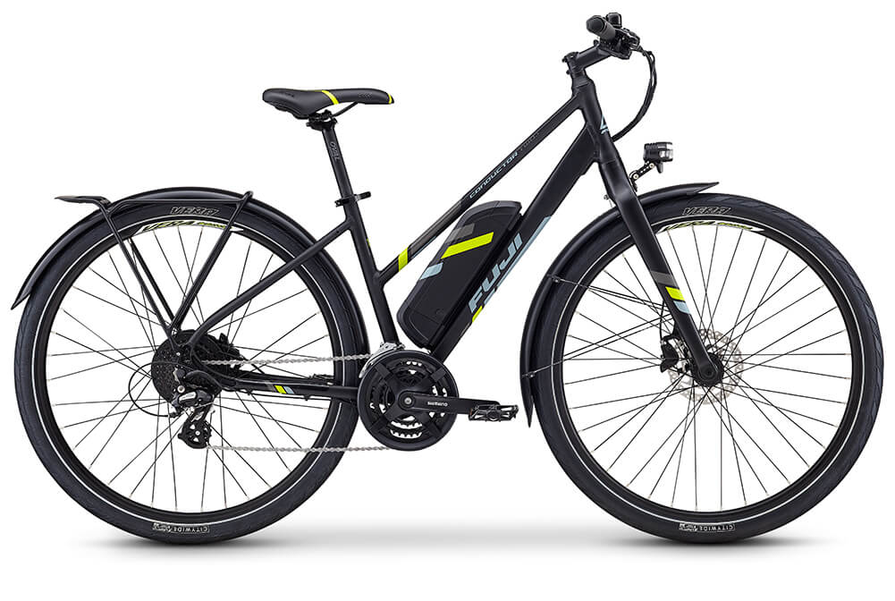 Fuji Conductor 2.1+ ST Electric Commuter Bike - Cycleson