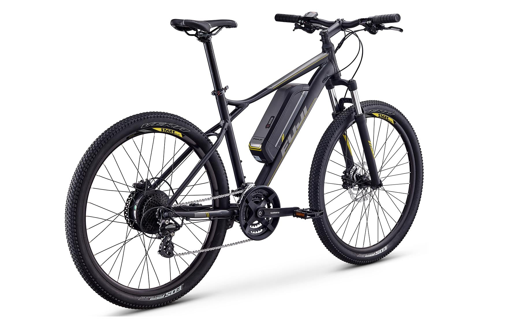 Fuji E-Nevada 27.5 2.1 Electric Mountain Bike - Cycleson