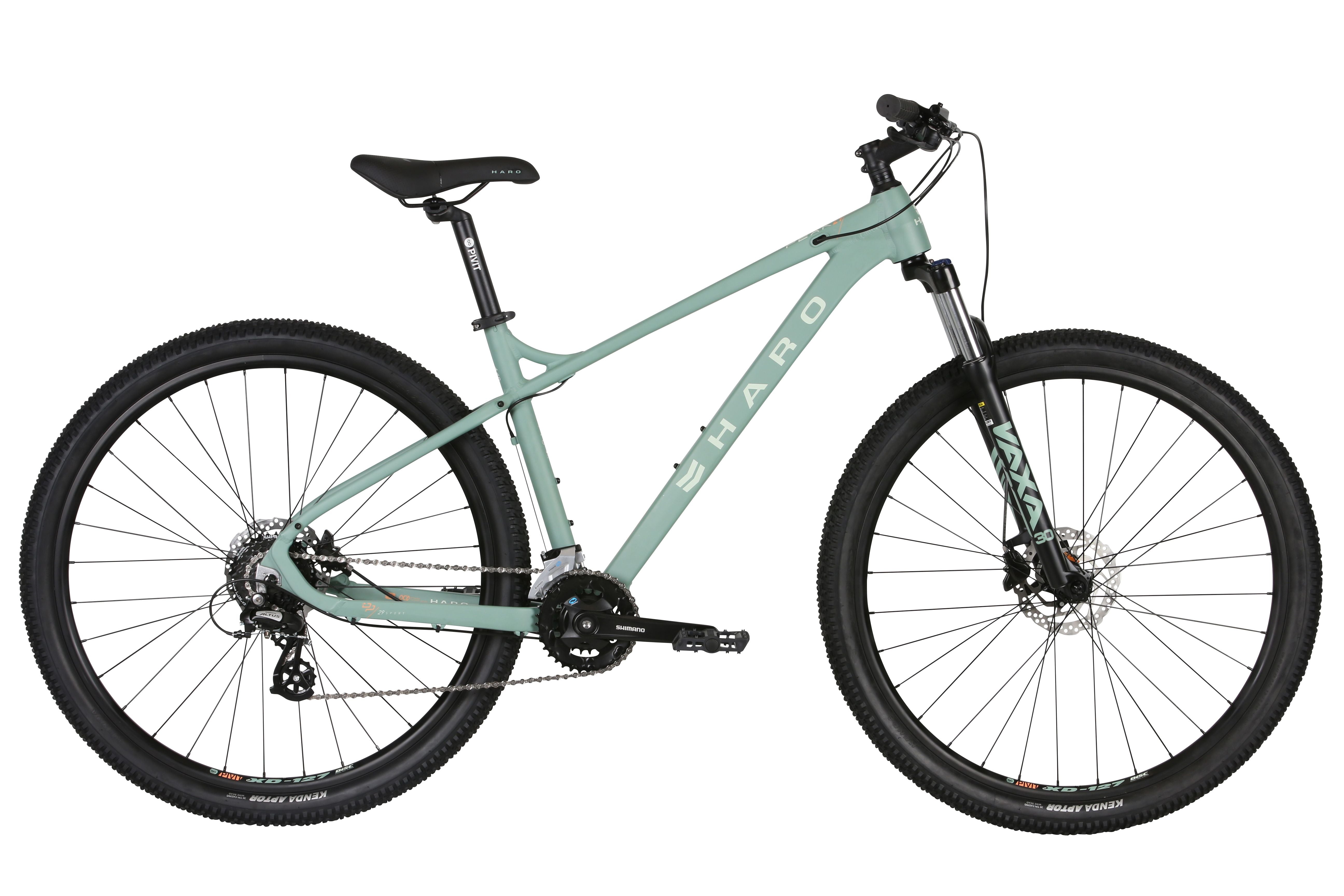 Haro Double Peak Sport 29" Mountain Bike 2023 - Cycleson