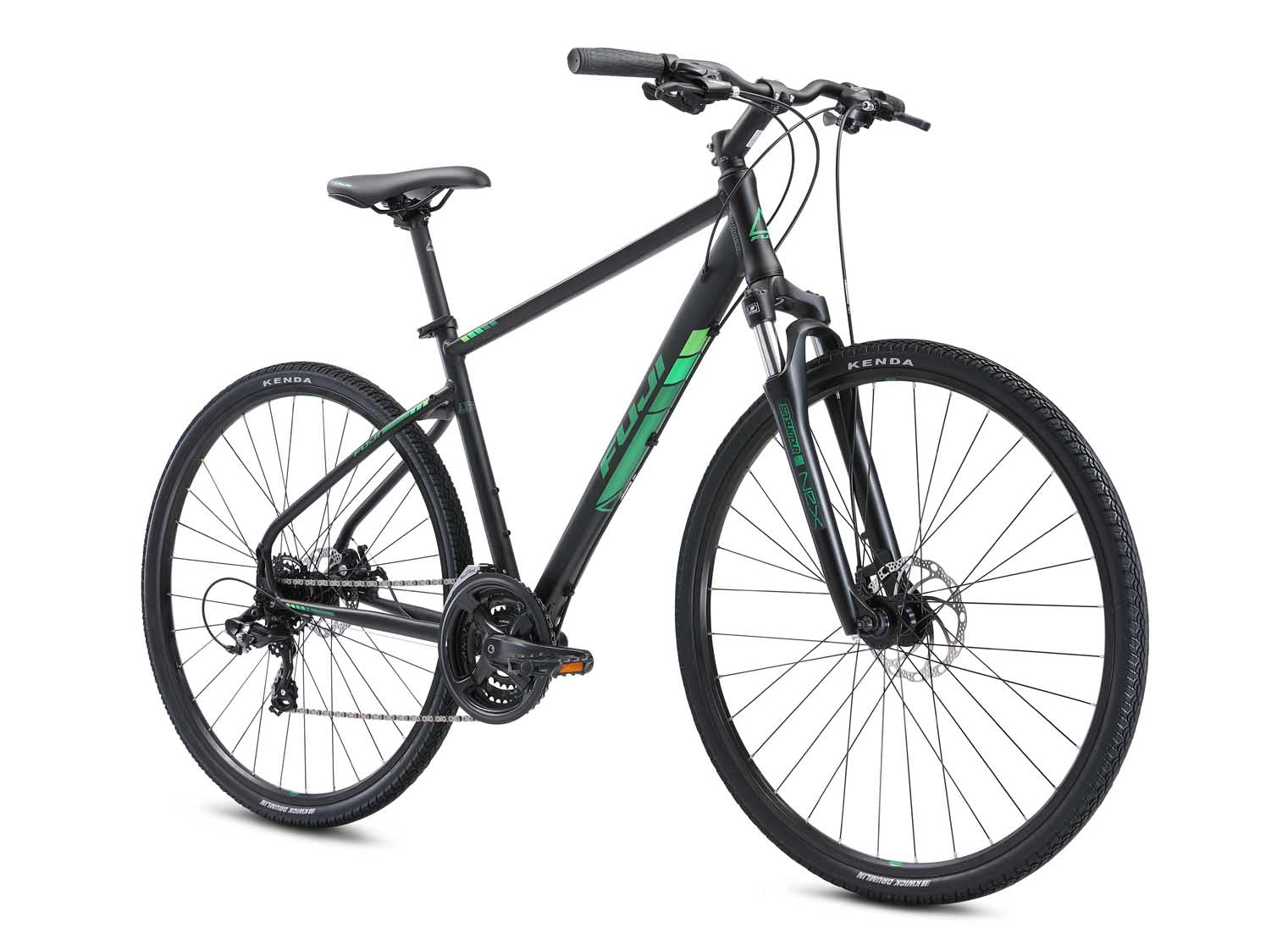 Fuji Traverse 1.7 Hybrid Bike - Cycleson