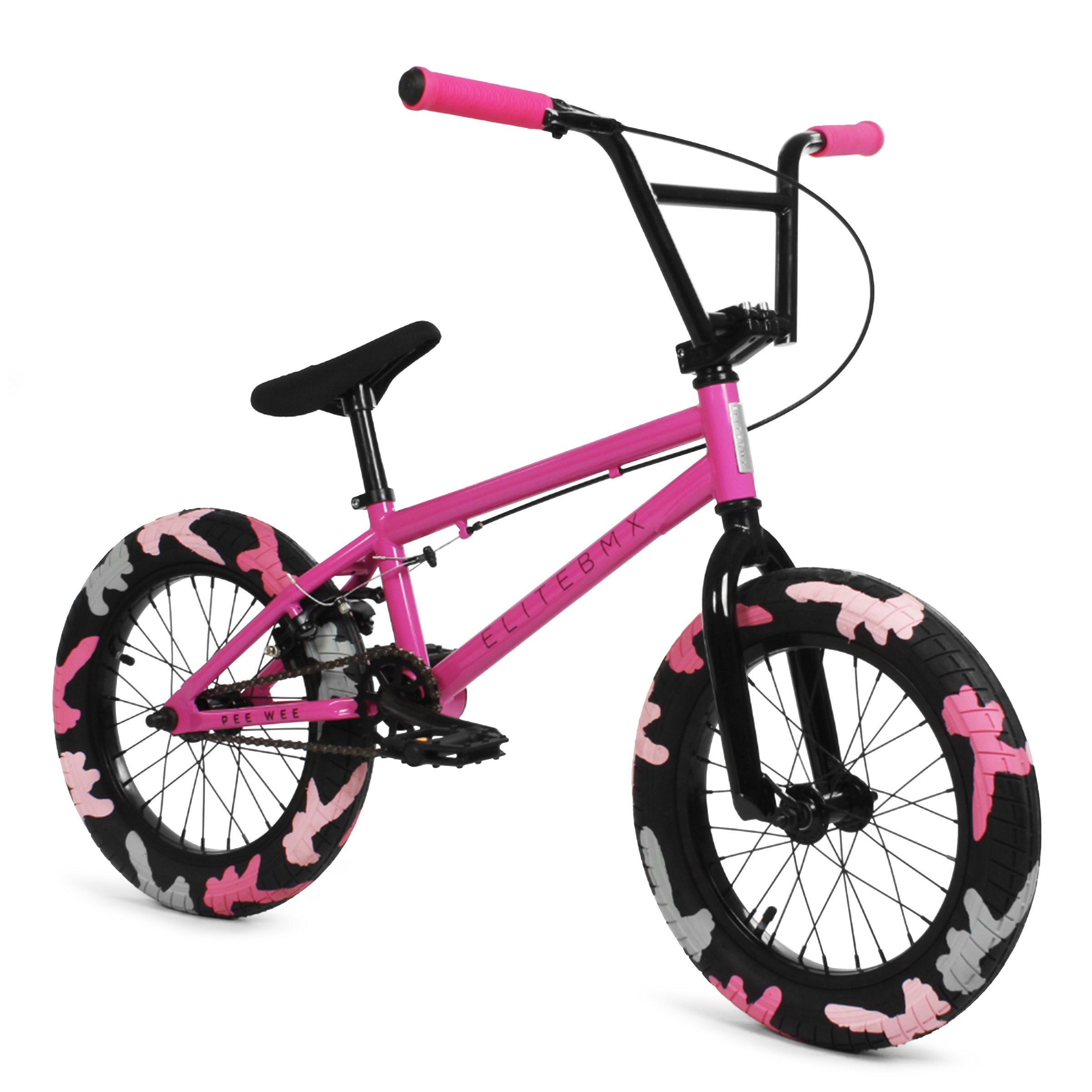 Elite BMX Pee Wee Combat 16" BMX Bike 2021 - Cycleson