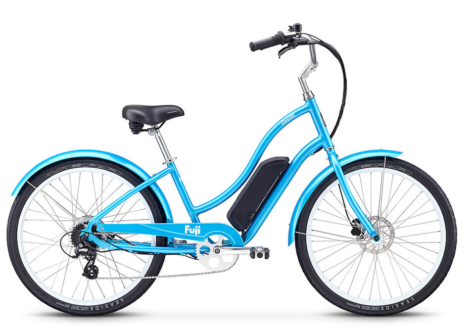 Fuji Sanibel LS Electric Cruiser Bike - Cycleson