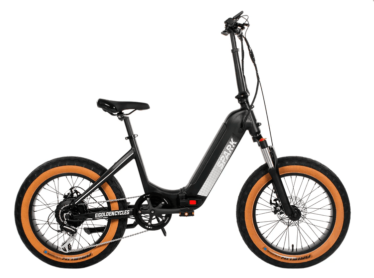 Golden Cycles Spark 500W Electric Bike - Cycleson