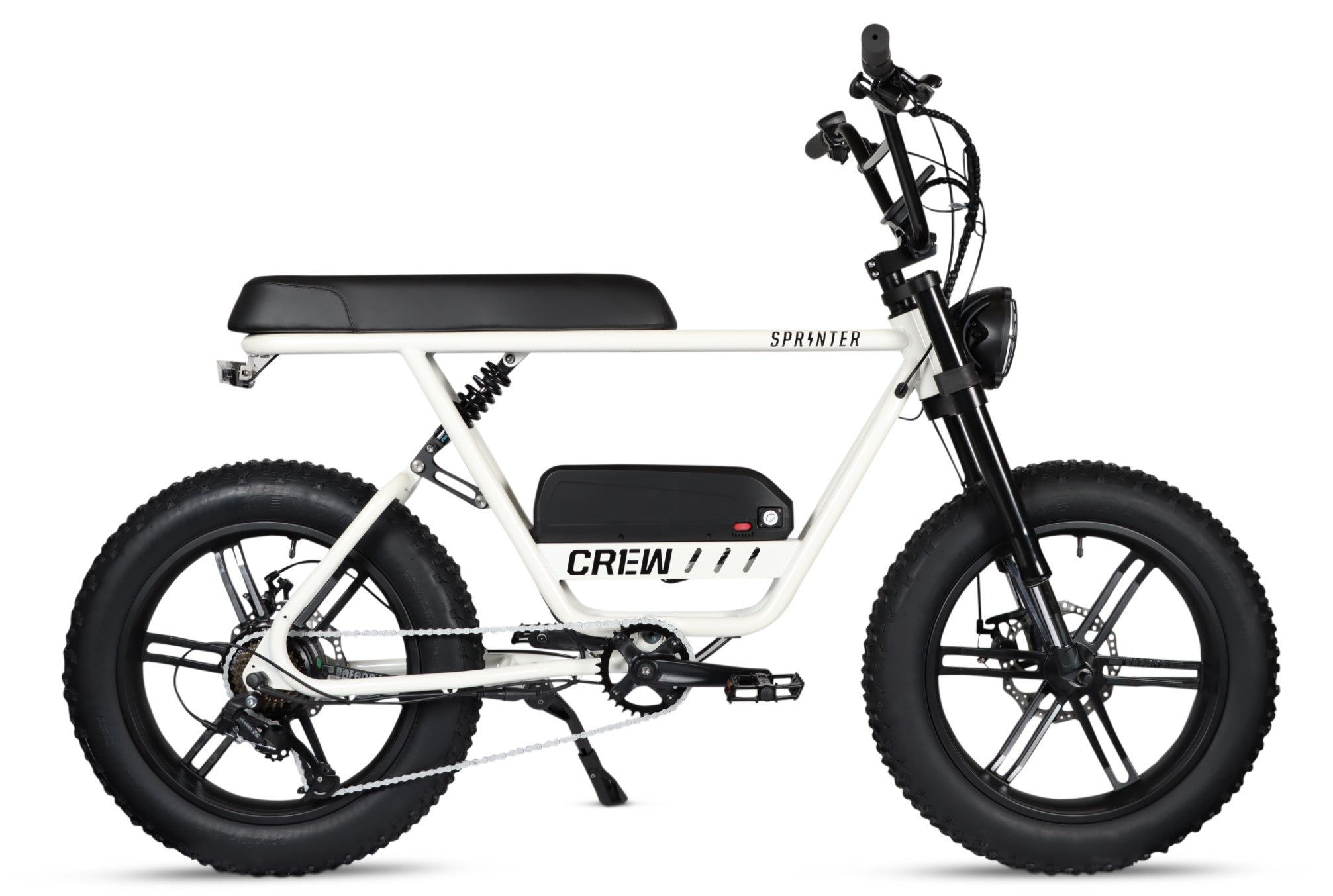 Crew Sprinter Electric Bike