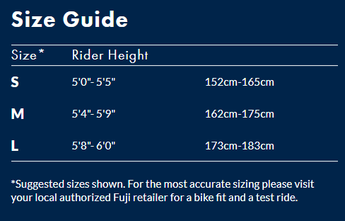 Fuji Absolute 1.9 ST Fitness Bike - Cycleson