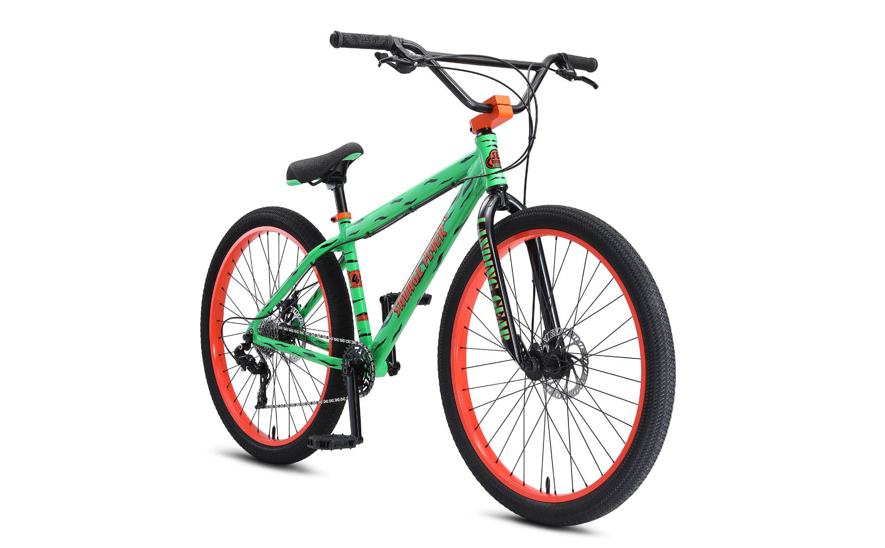 SE Bikes Savage Flyer 27.5" BMX Bike - Cycleson