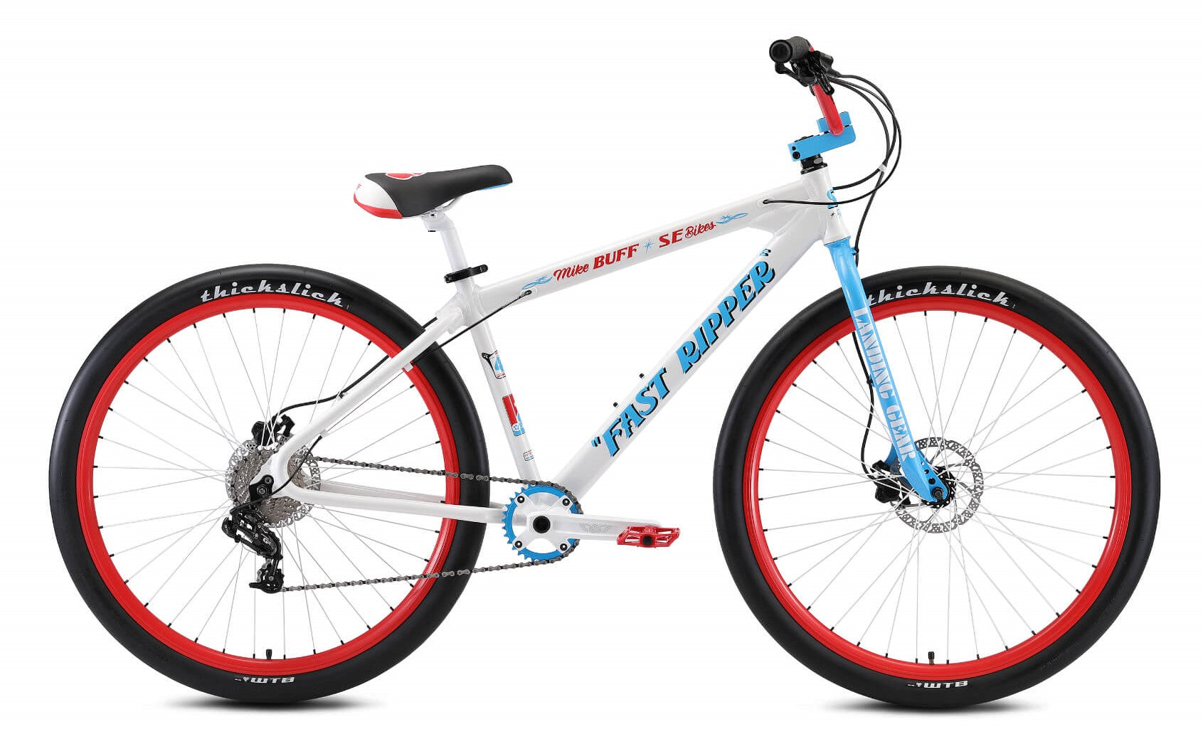 SE Bikes Mike Buff Fast Ripper 29" BMX Bike - Cycleson