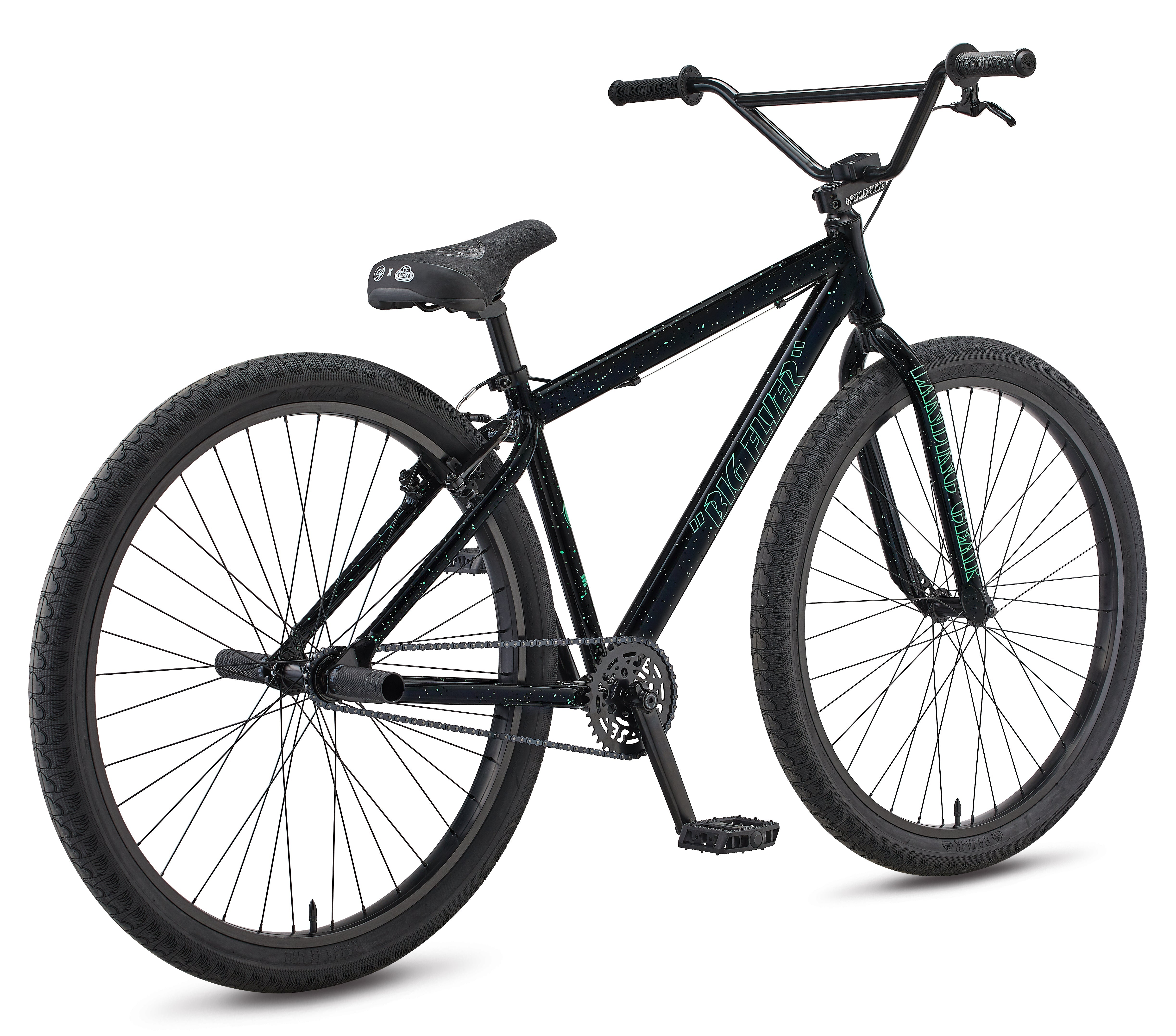 SE Bikes Big Flyer x CG BMX Bike 2024