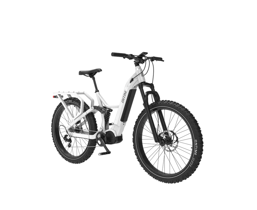 ONTIME Phantom Step Through Electric Bike - Cycleson