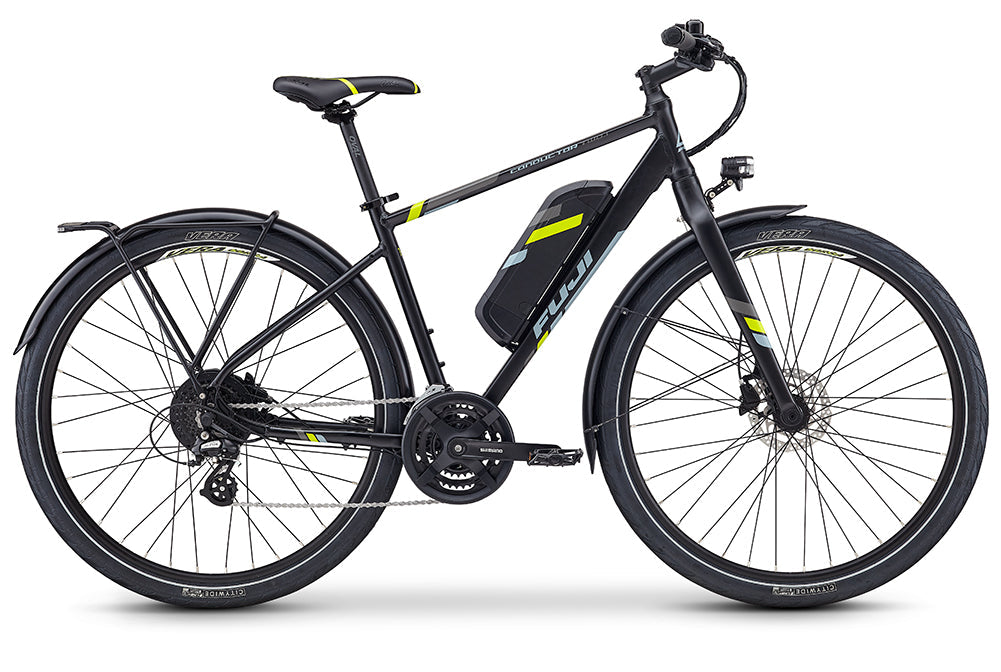 Fuji Conductor 2.1+ Electric Bike - Cycleson