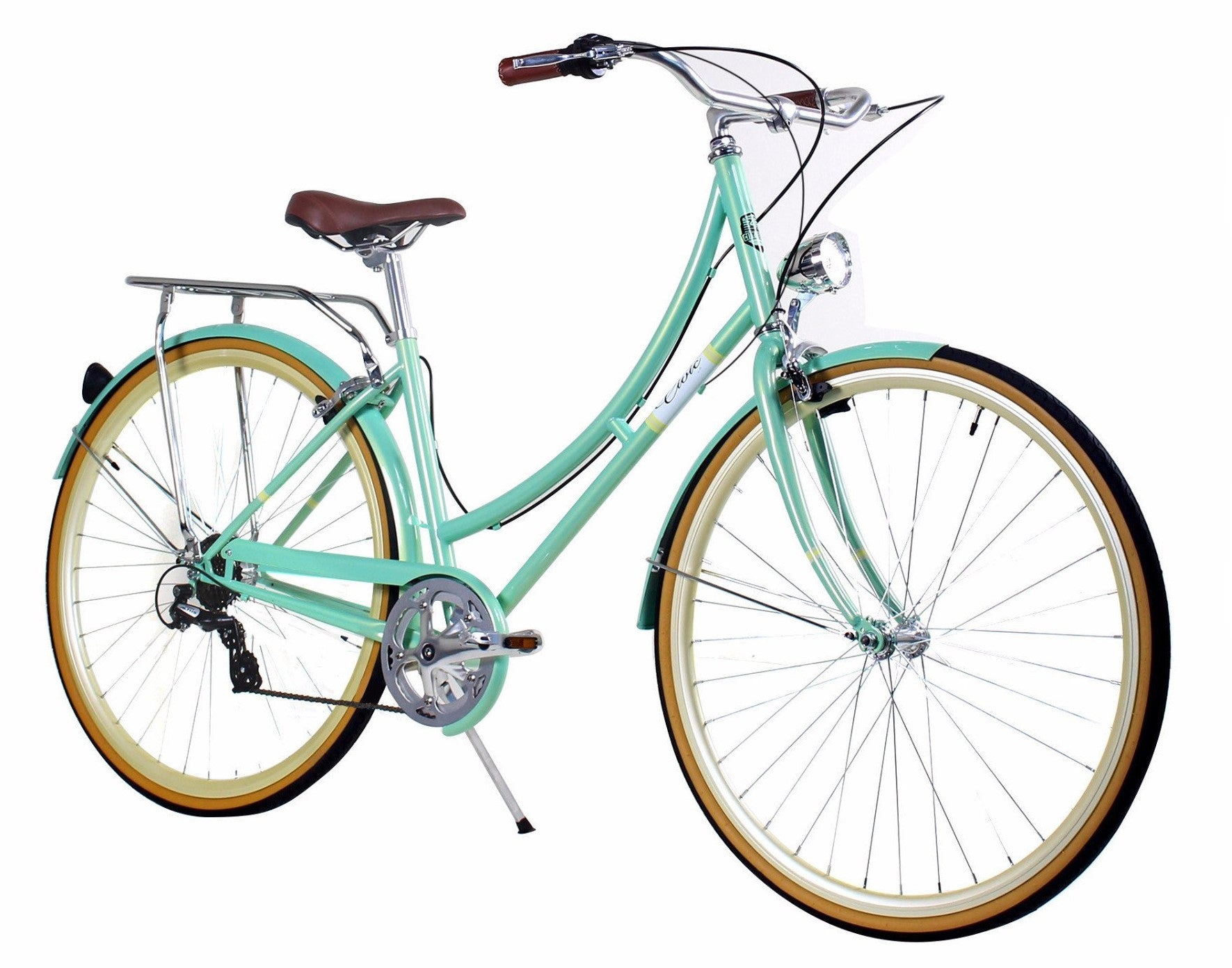 ZF Bikes Civic Womens 7-Speed Commuter Bike