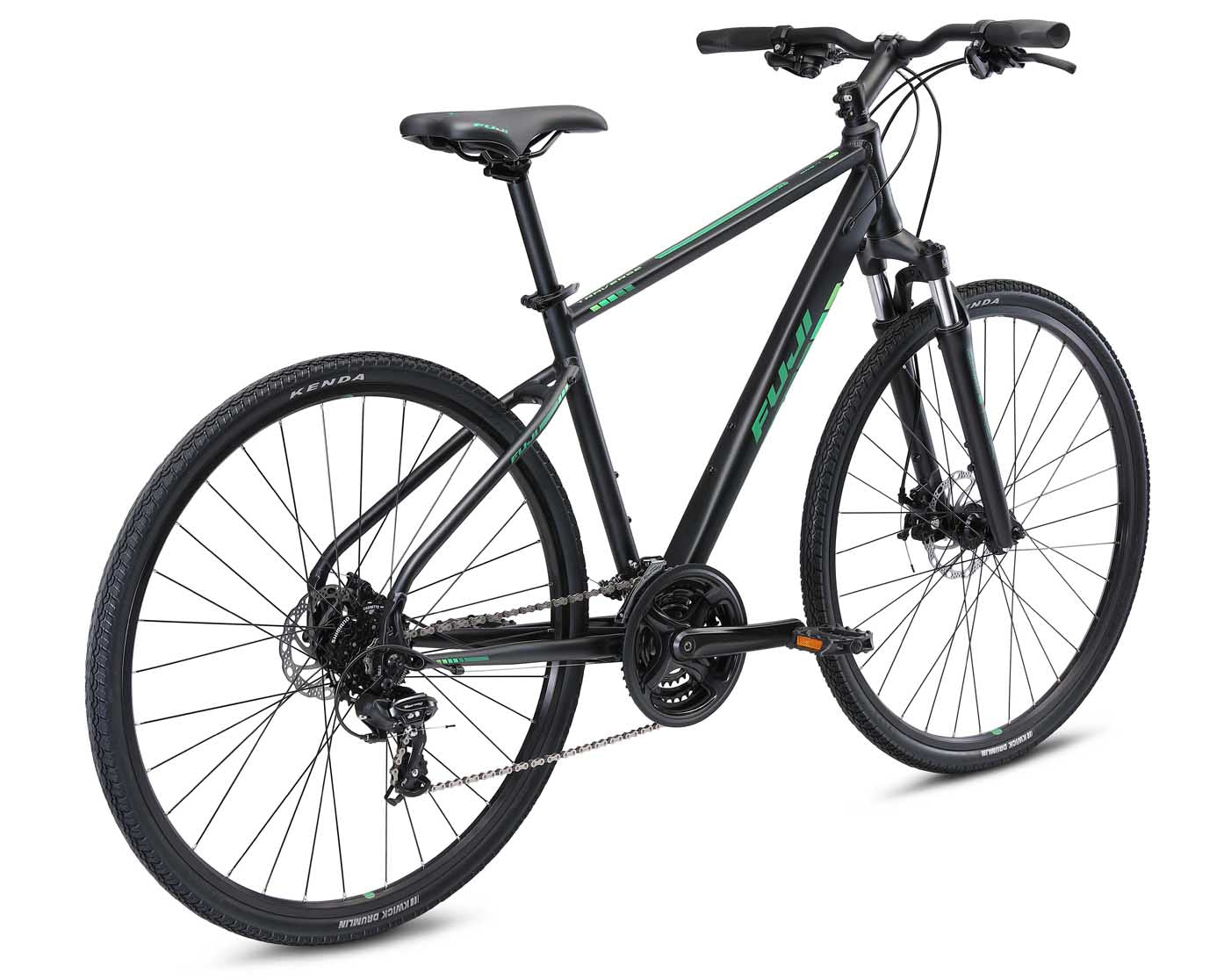 Fuji Traverse 1.7 Hybrid Bike - Cycleson