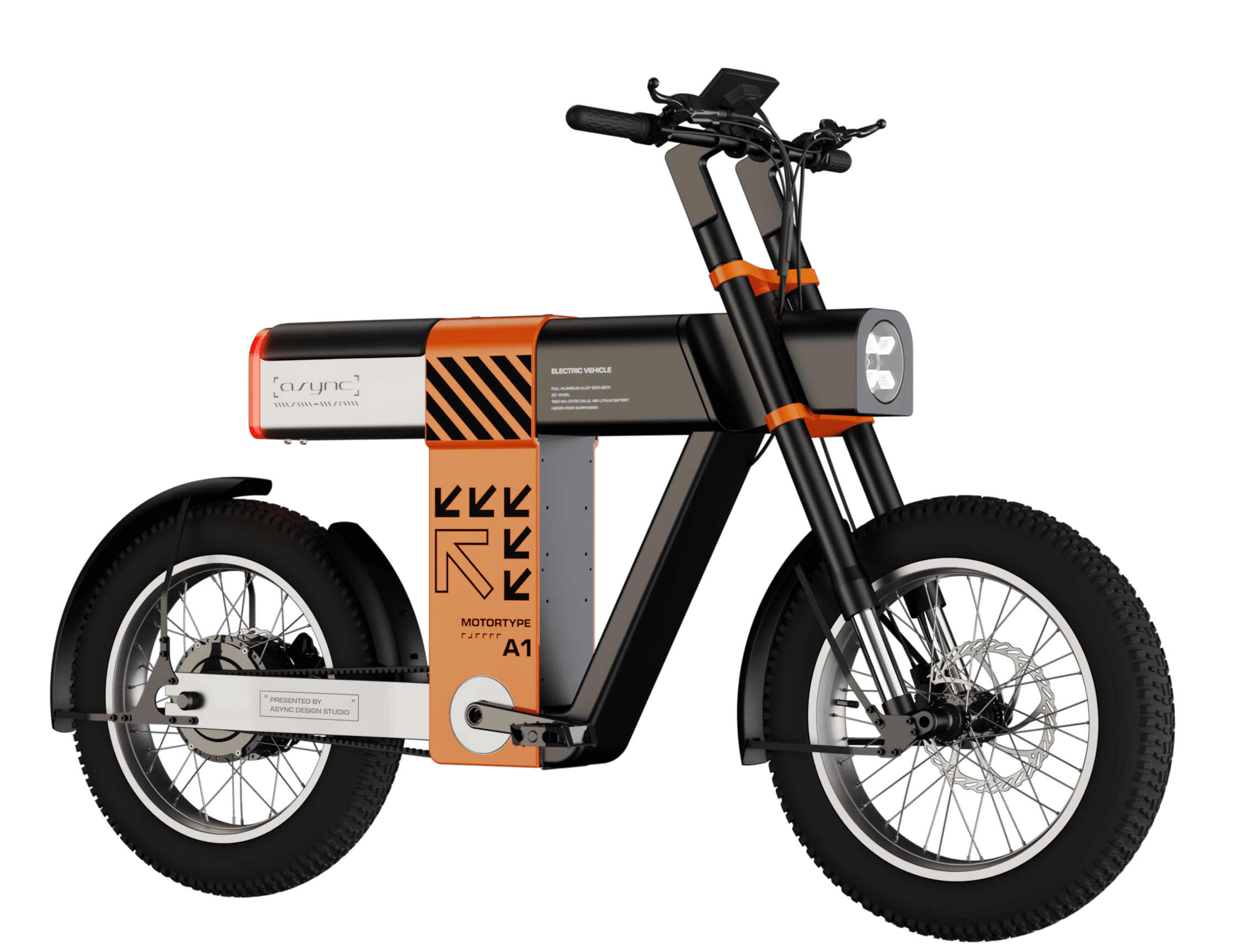 Async A1 Pro Electric Bike - Cycleson