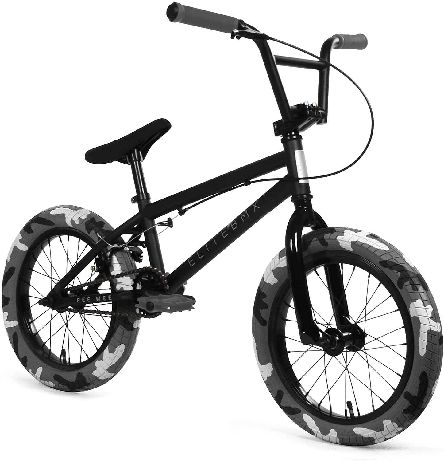 Elite BMX Pee Wee Combat 18" BMX Bike - Cycleson