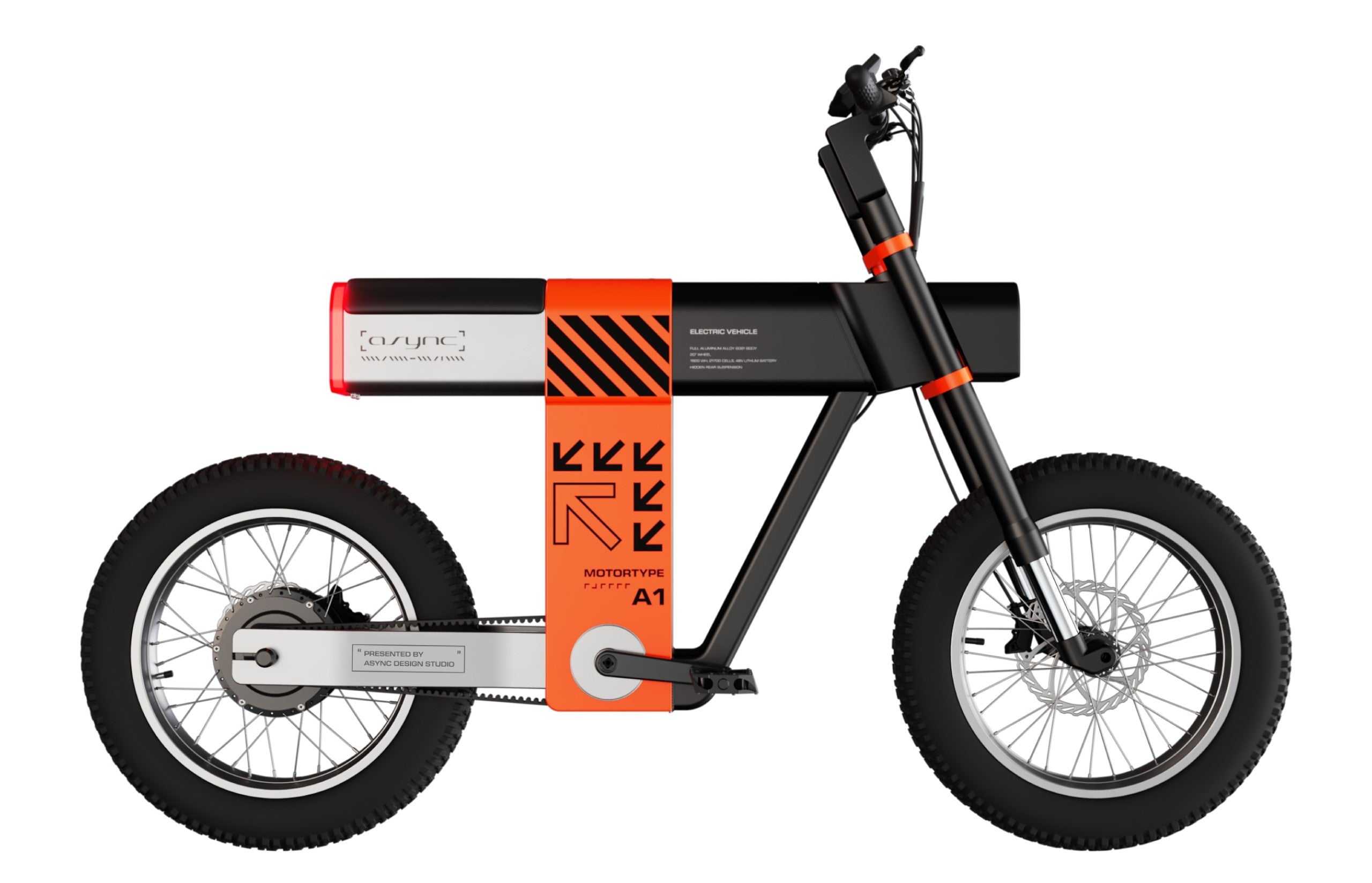 Async A1 Pro Electric Bike - Cycleson