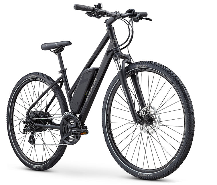 Fuji E-Traverse 2.1 ST Electric Bike - Cycleson