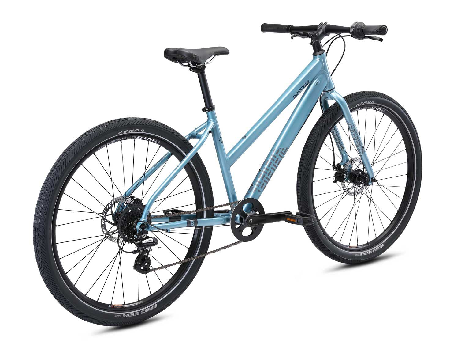 Breezer Midtown 1.7 LS Commuter Bike - Cycleson