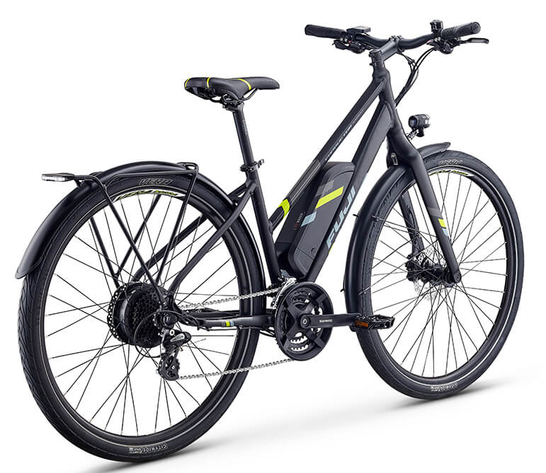 Fuji Conductor 2.1+ ST Electric Commuter Bike - Cycleson