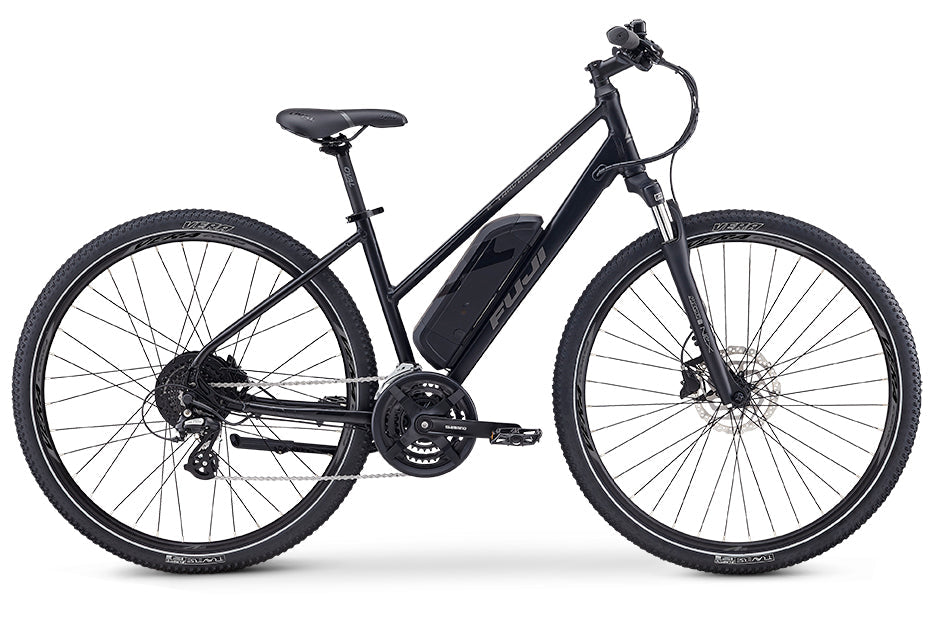 Fuji E-Traverse 2.1 ST Electric Bike - Cycleson