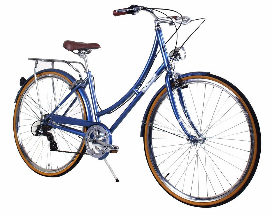 ZF Bikes Civic Womens 7-Speed Commuter Bike - Cycleson