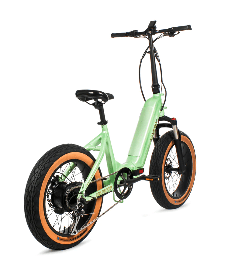 Golden Cycles Spark 500W Electric Bike - Cycleson