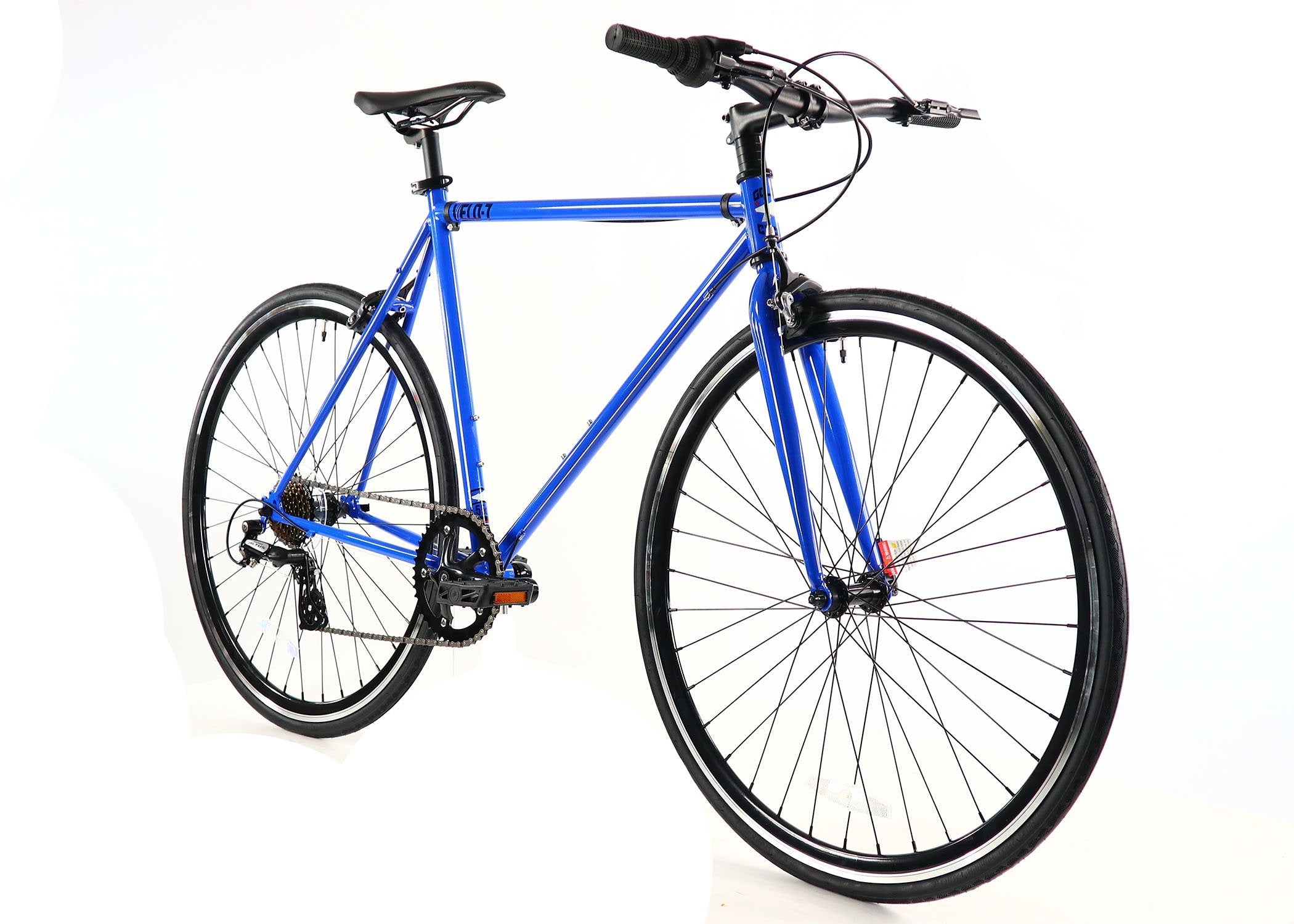 Golden Cycles Velo-7 Sport Hybrid Bike