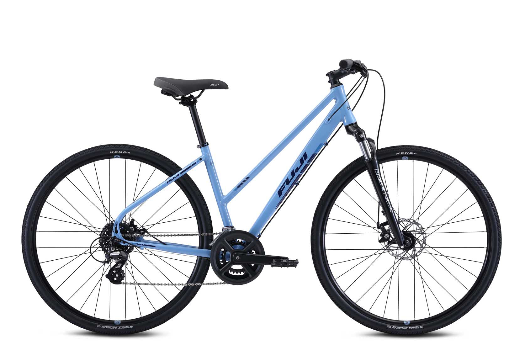 Fuji Traverse 1.5 ST Hybrid Bike - Cycleson