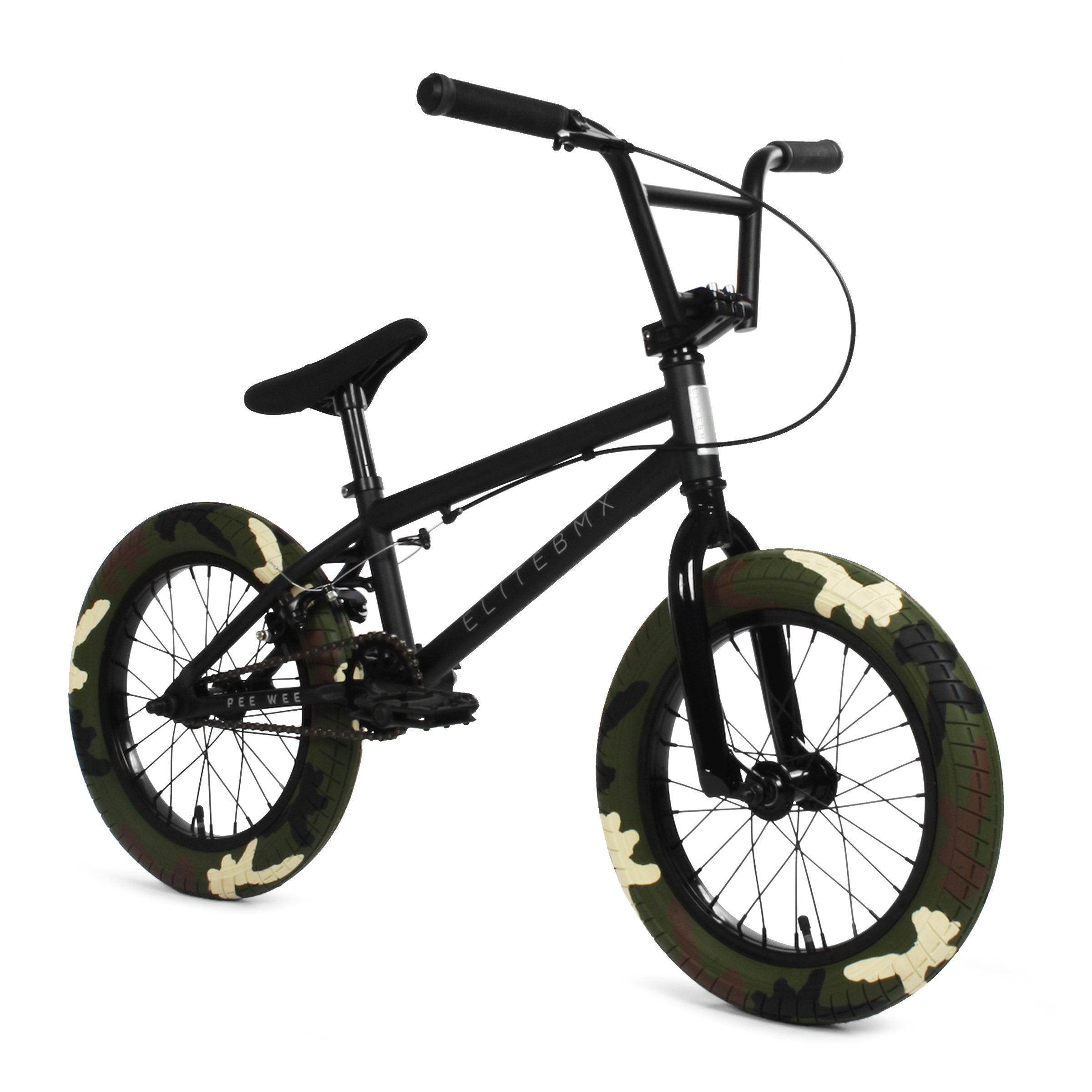 Elite BMX Pee Wee Combat 16" BMX Bike 2021 - Cycleson