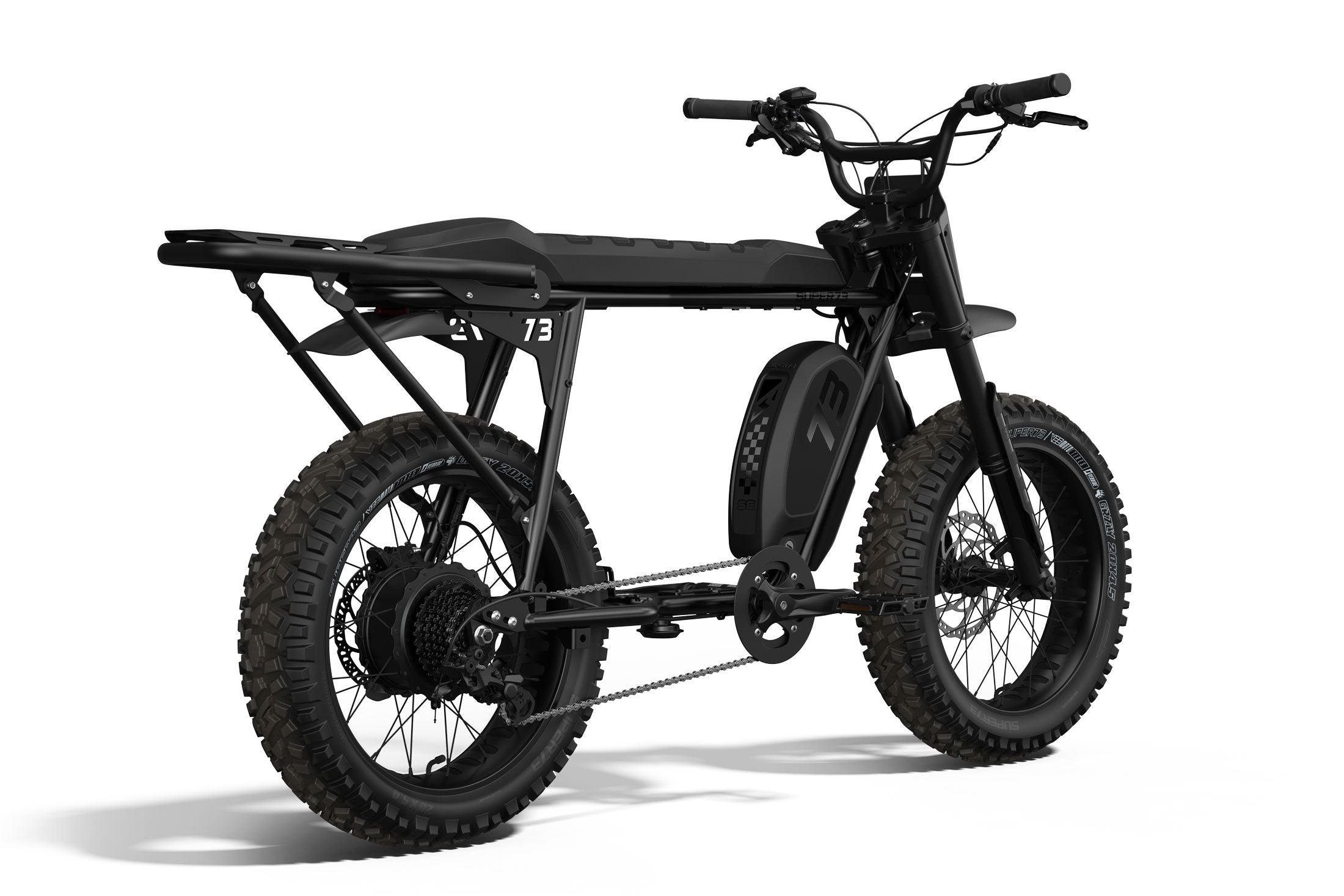 Super73-S Adventure SE Blackout Electric Bike - Cycleson